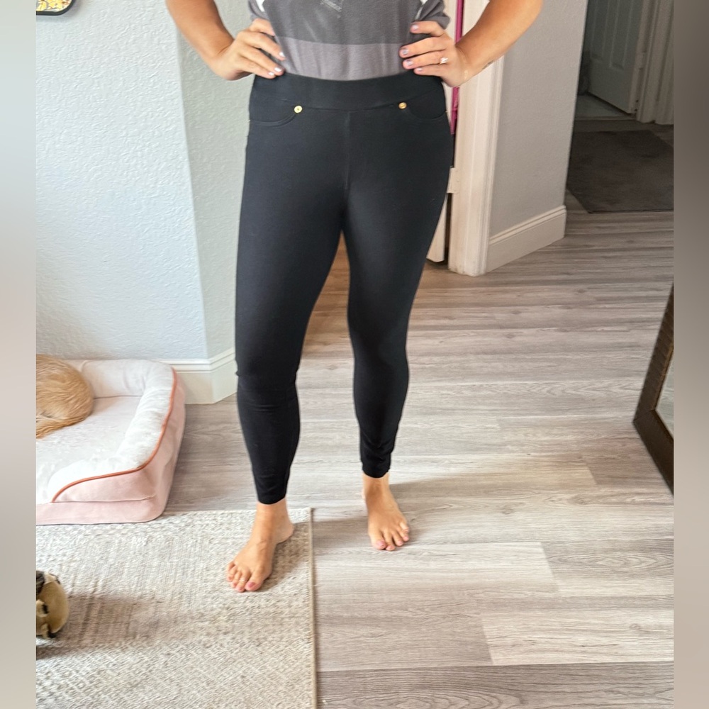 Michael Kors Black Skinny Pants